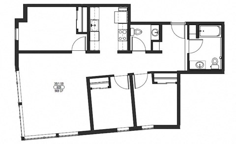 2810 S McClellan Street Studio-3 Beds Apartment, Affordable for Rent - Photo Gallery 41